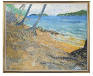 Pujol Adrian 1948,Playa Vallecito 1,New Orleans Auction US 2017-07-23