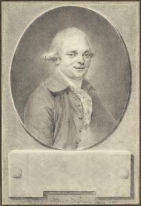 PUJOS André 1738-1788,Portrait d'homme dans un ovale f,1784,Artcurial | Briest - Poulain - F. Tajan 2023-09-26