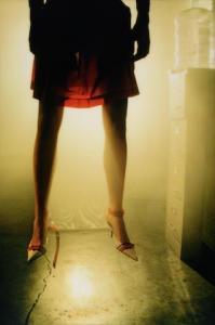 PULLEN Melanie 1975,Half Prada, from "High Fashion Crime Scenes",2003,Bonhams GB 2021-04-09