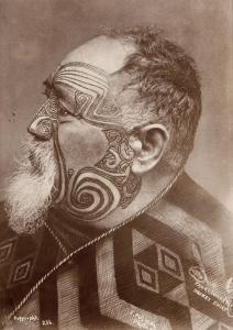 PULMAN Frederick,Portrait of Paora Tuhaere,Webb's NZ 2011-03-31