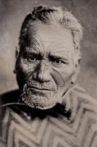 PULMAN George,Portrait of Moi Torihua by GeorgePulman,Webb's NZ 2011-03-31