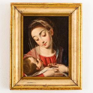 PULZONE IL GAETANO Scipione 1550-1598,Madonna con il Bambino,Wannenes Art Auctions IT 2023-05-25