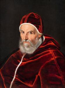 PULZONE IL GAETANO Scipione 1550-1598,PORTRAIT DES PAPST GREGOR XIII,Hampel DE 2023-09-28