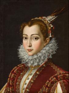 PULZONE IL GAETANO Scipione 1550-1598,Portrait of a Young Noblewoman,Sotheby's GB 2024-02-01