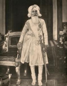 punjab NABHA,Hira Singh, Raja of Nabha,1903,Sotheby's GB 2007-10-26