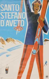 PUPPO Mario 1905-1977,Santo Stefano d'Aveto,1955,Sworders GB 2023-01-17