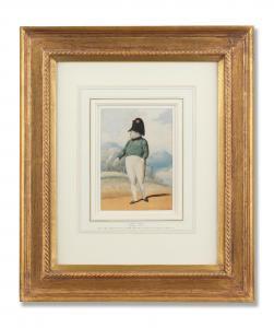 Purcell Edward 1812-1831,Portrait of Napoleon, standing full-length, Saint ,Bonhams GB 2021-10-27