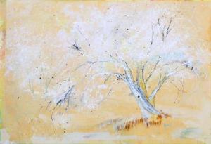 PURCELL Joan 1933,Birch Tree,Ro Gallery US 2021-08-25