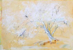 PURCELL Joan 1933,Birch Tree,Ro Gallery US 2024-03-20