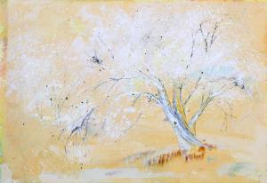 PURCELL Joan 1933,Birch Tree,Ro Gallery US 2025-01-01