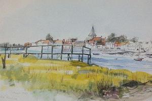 PURCHASE Martine 1967-1985,Bosham Harbour,Henry Adams GB 2017-06-08