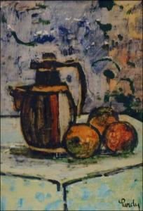 PURDY Donald Roy 1924-2016,STILL LIFE,Susanin's US 2007-09-15