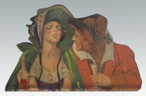 PURDY Earl,Painting from the Hotel Washington, young couple i,Brunk Auctions US 2007-07-14