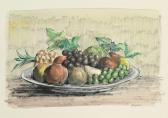 PURIFICATO Domenico 1915-1984,Natura morta con frutta,Casa d'Aste Arcadia IT 2024-01-23