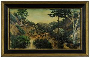 PURLEY T.W,Tennessee Landscape,Brunk Auctions US 2017-05-19