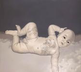 PURNOMO HARIS 1956,Alienated Baby - 9,2008,Borobudur ID 2009-05-01