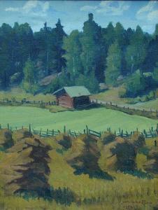 PURO Weikko 1884-1959,Landscape,1952,Kodner Galleries US 2013-09-26