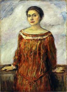 PURSCHIAN Dora 1890,Damenportrait,Reiner Dannenberg DE 2020-03-23