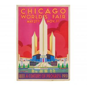 PURSELL Weimer 1906-1974,World's Fair/Chicago,1933 (2),Bonhams GB 2023-06-23