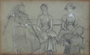 PURSER Sarah Henrietta 1848-1943,THE ARTIST'S MOTHER,De Veres Art Auctions IE 2023-01-25