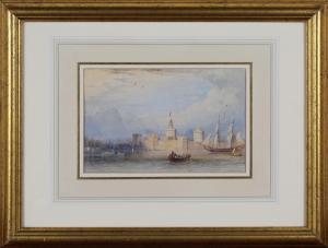 PURSER William 1790-1852,Istanbul with the Walls of Constantinople,Tooveys Auction GB 2022-05-11