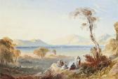 PURSER William 1790-1852,The Gulf of Salamis, Greece,Christie's GB 2012-04-25