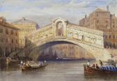 PURSER William 1790-1852,The Rialto Bridge, Venice,Bonhams GB 2013-09-18