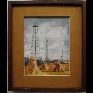 PURTLE 1900-1900,RIGS AND HAYSTACKS,1960,Waddington's CA 2011-04-04