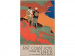 PURVIS Tom 1888-1959,EAST COAST JOYS, Travel by LNER,Onslows GB 2019-07-12