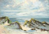 PUSCHMANN Hans 1900-1900,The dunes on the island Sylt,Stahl DE 2007-06-16