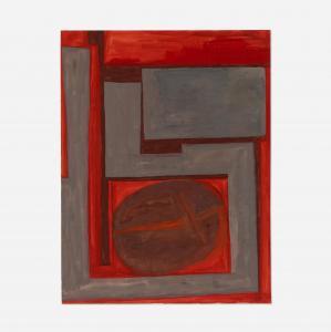 Pusey Mavis 1928-2019,Untitled (Abstract),1965,Wright US 2023-04-20