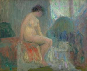 PUSHMAN Hovsep T 1877-1966,Le Réveil (The Awakening),1920,Bonhams GB 2023-05-25