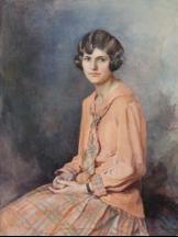 PUSINELLI Doris 1900-1976,Portrait study of a lady,Dunbar Sloane NZ 2010-11-17