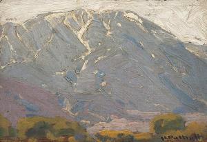 PUTHUFF Hanson Duvall 1875-1972,Foothill mountain landscape,John Moran Auctioneers US 2013-04-23