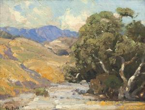 PUTHUFF Hanson Duvall 1875-1972,Sunlit Hills,1914,John Moran Auctioneers US 2016-03-22