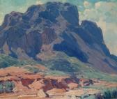 PUTHUFF Hanson Duvall 1875-1972,Towering Butte,John Moran Auctioneers US 2020-05-17