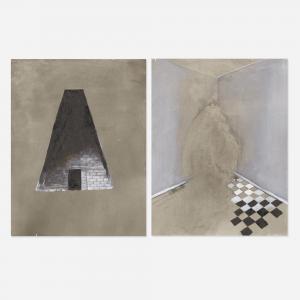 PUTNAM ADAM,Untitled (two works),Wright US 2019-10-17