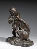 PUTNAM Arthur 1873-1930,Child with Lynx,Bonhams GB 2008-11-24