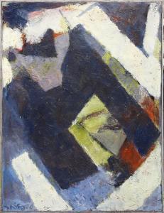 PUTNAME SAFFORD CHARLES 1900-1963,Abstract,c.1950,Clars Auction Gallery US 2016-06-19
