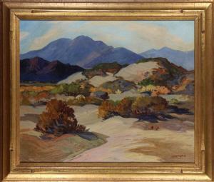 PUTNAME SAFFORD CHARLES 1900-1963,Desert Landscape,Clars Auction Gallery US 2017-10-15