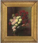 PUTSAGE Marguerite 1868-1946,Roses in a bowl,Christie's GB 2009-08-04