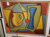 PUTTEREN K,Abstract Still Life,Tooveys Auction GB 2012-04-16
