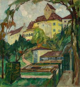 PUTZ Leo 1869-1940,Schloss Seefeld IV,1923,Villa Grisebach DE 2023-12-01