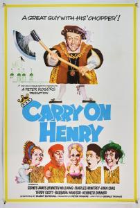 Putzu Arnaldo 1927-2012,Carry On Henry (1971) UK,Ewbank Auctions GB 2024-02-02