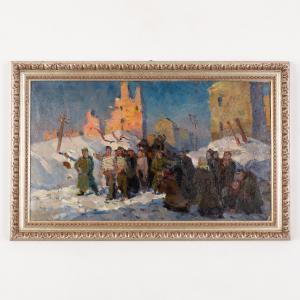 PUZYRKOV VIKTOR 1918-1999,Seconda Guerra Mondiale,Wannenes Art Auctions IT 2023-10-24