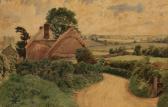 PYE William 1855-1934,A sketch at Coryates, Waddon Valley,1921,Duke & Son GB 2019-04-26
