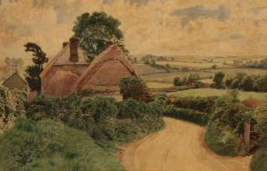 PYE William 1855-1934,A sketch at Coryates, Waddon Valley,1921,Duke & Son GB 2019-04-26