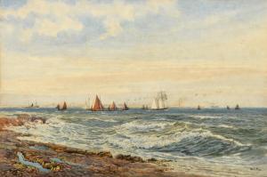 PYE William 1855-1934,Dunmore East, Mouth of the Suir,Charterhouse GB 2020-10-01