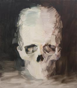 PYETT ADAM 1973,Skull,2006,Leonard Joel AU 2017-09-05