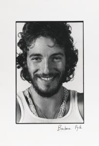 PYLE Barbara,PHOTOGRAPHIC PORTRAIT OF BRUCE SPRINGSTEEN,1975,Sotheby's GB 2015-09-29